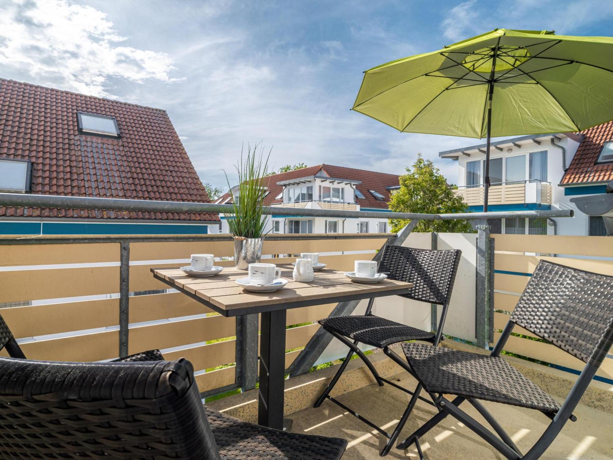 Residenz Am Strand Wohnung 5-73 Zingst Ngoại thất bức ảnh