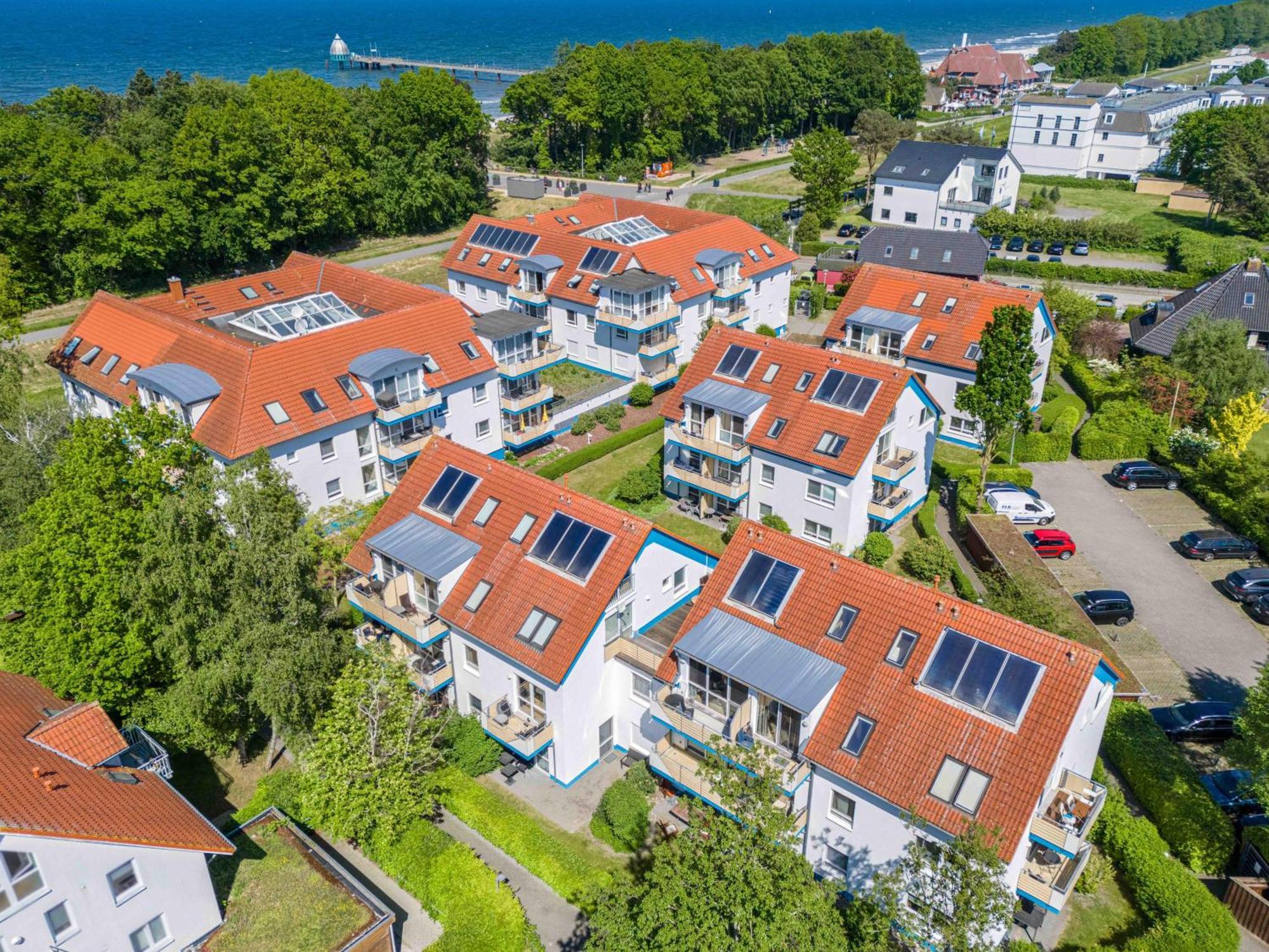 Residenz Am Strand Wohnung 5-73 Zingst Ngoại thất bức ảnh