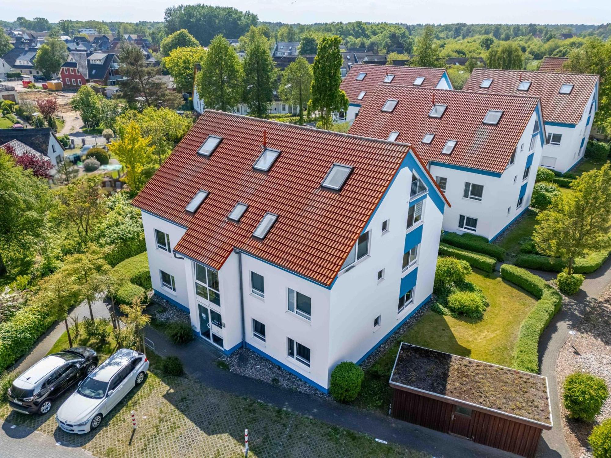 Residenz Am Strand Wohnung 5-73 Zingst Ngoại thất bức ảnh