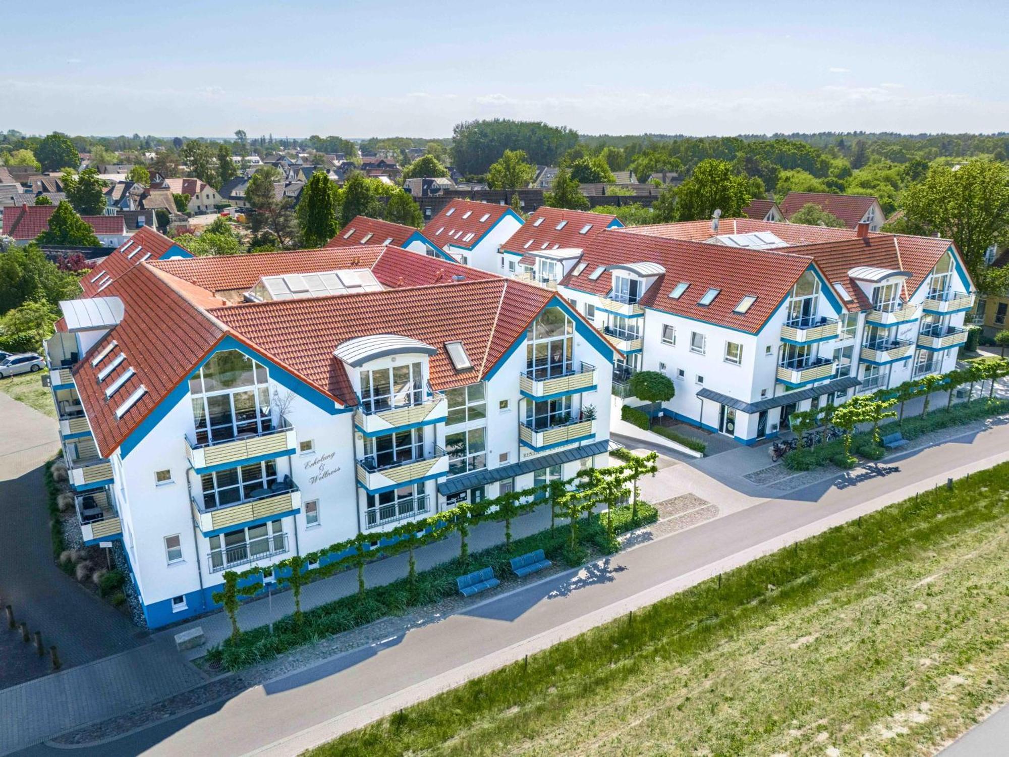 Residenz Am Strand Wohnung 5-73 Zingst Ngoại thất bức ảnh
