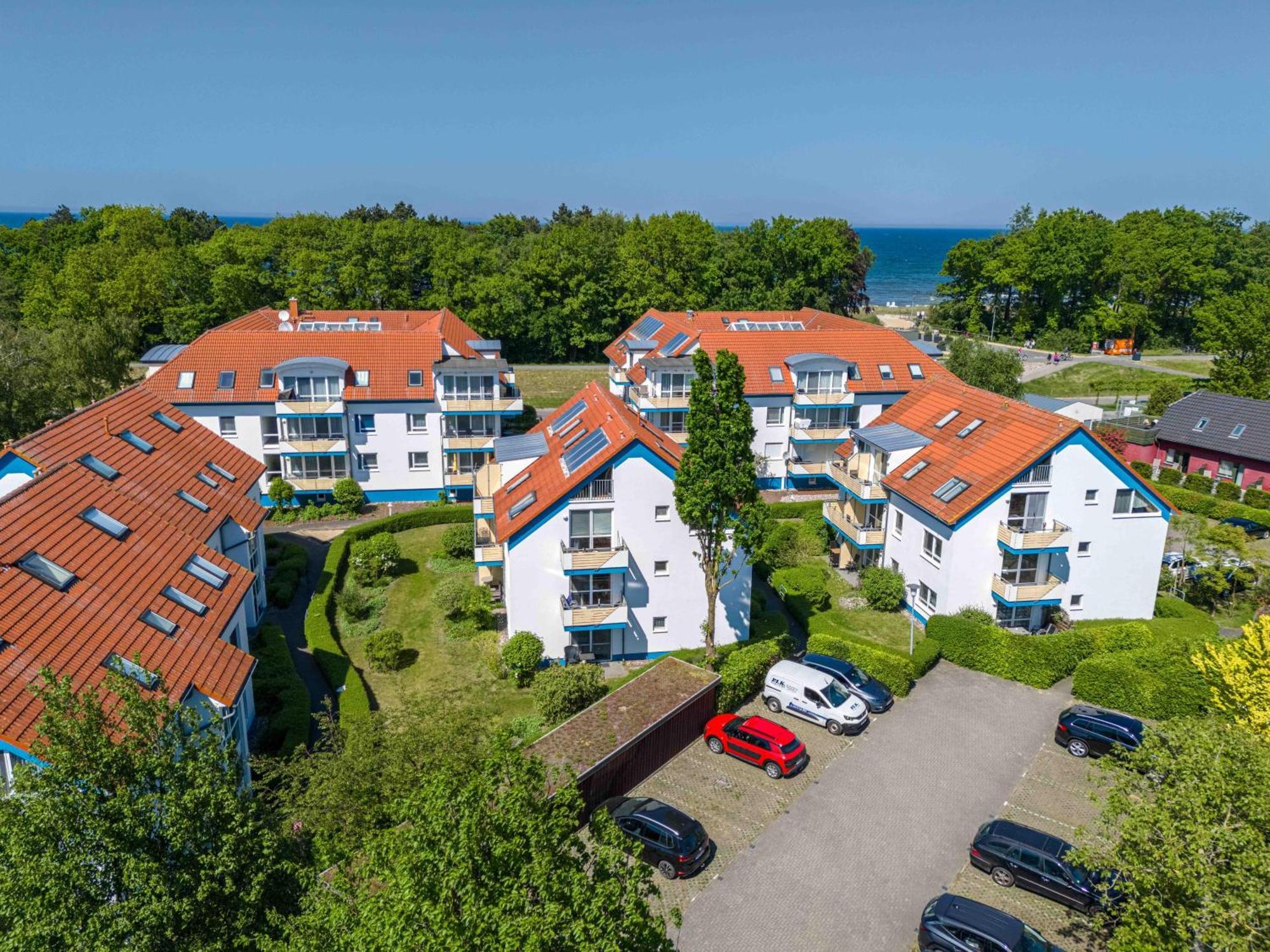 Residenz Am Strand Wohnung 5-73 Zingst Ngoại thất bức ảnh